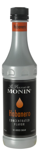 Monin - Concentrado De Sabor Habanero, Botella De 12.7fl Oz