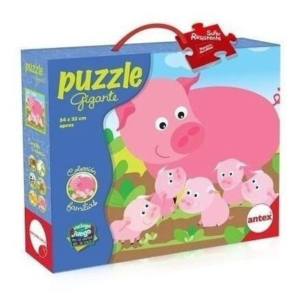 Rompecabezas Puzzle Infantil 9 Piezas Antex 3027