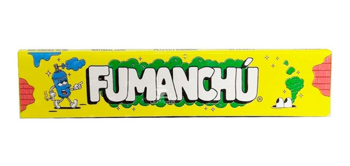 Sedas Papel Para Armar Fumanchu  - Up! Growshop