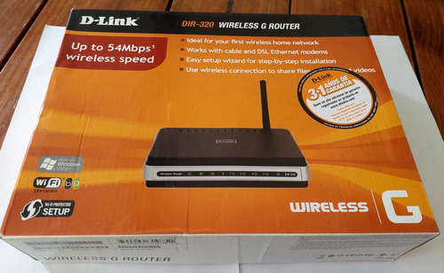 Wireless G Router D-link Dir-320
