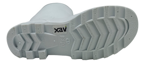 Bota Pvc Goma Plastica Caucho T37 Si/puntera Jaspe 0555 Xavi