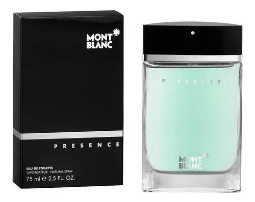 Perfume Para Hombre Montblanc Presence Edt 75 ml