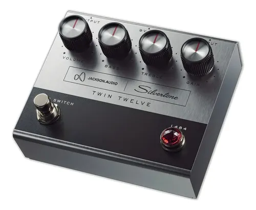 Jackson Audio／1484 Twin Twelve Pedal Jackson Audio 1484 Twin Twelve Overdrive | MercadoLivre