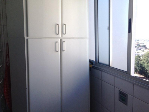 Imagem 8 de 10 de Apartamento Impecável ** Imóvel Quitado Com Escritura Definitiva! Todo Em Piso Laminado, Sancas Em Gesso, Armários Embutidos Nos Dormitórios, Banheiro Com Gabinete, Pia Em Granito - 809 - 2691629
