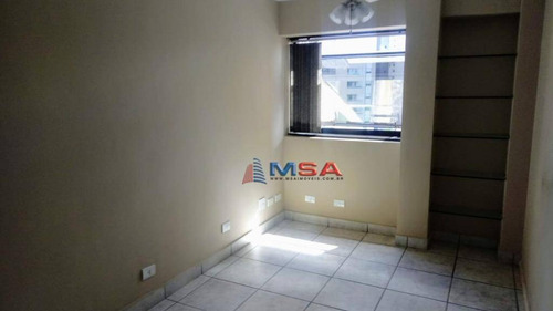 Conjunto Comercial À Venda, 38 M² Por R$ 385.000 - Perdizes - São Paulo/sp - Cj2603