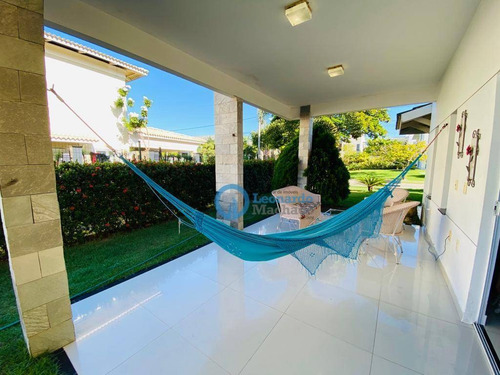 Imagem 4 de 11 de Casa Com 3 Dormitórios À Venda, 300 M² Por R$ 1.700.000,00 - Eusébio - Fortaleza/ce - Ca0057