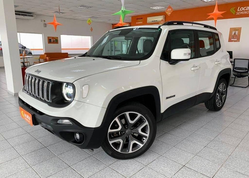 Imagem 1 de 10 de Jeep Renegade 1.8 16v Flex Longitude 4p Automático