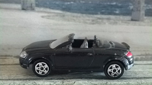 Audi Tt Negro Majorette, Escala 1/53