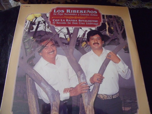 Lp Los Ribereños, Con La Banda Sinaloense El Recodo, Sellado