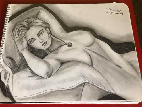 Realizo Dibujos A Lápiz O A Color De Alta Calidad