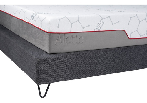 Colchón Memory Foam Anti Estrés, Sin Resortes, King Size