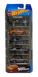 Hot Wheels 2023 Fast & Furious 5 Pack Toyota Supra Charger +