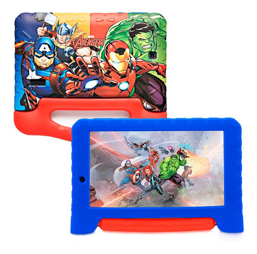 Tablet Kids Avengers 7 Wifi 2/32 Gb Multilaser Circuit