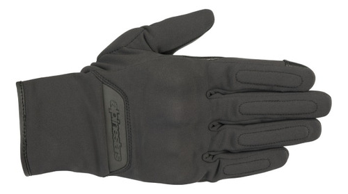 Guantes antiviento Alpinestars C-1 V2 Gore, negros, talla M