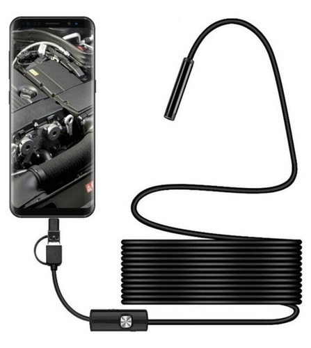 Camara Endocopica Con Led Para Automotriz Wifi Usb Cable Rig