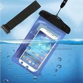 Estuche Sumergible Forro Protector Contra Agua Para Celular