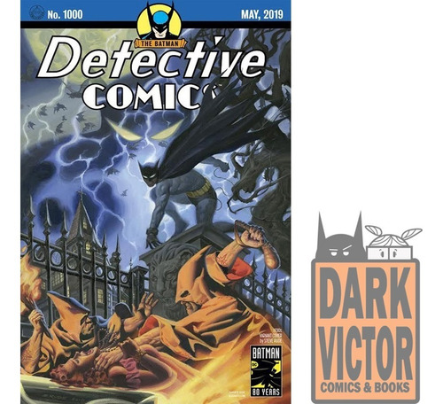 Batman Detective Comics 1000 Cover B Steve Rude Ingles Stock