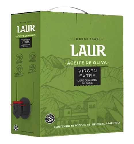 Aceite De Oliva Virgen Laur Clásico X 5lts