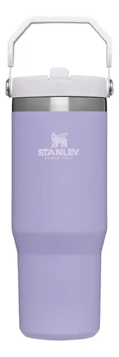 Vaso térmico Stanley Iceflow Flip Straw 591ml Color Lavanda