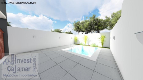 Casa Com Piscina E Área Gourmet Diferenciada Obras Iniciadas
