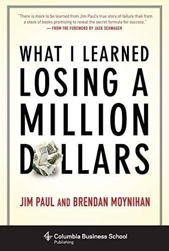 Librowhat I Learned Losing A Million Dollars-inglés&&&