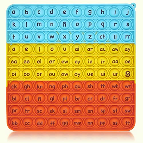 Alphabet Pop It Montessori Toys - Regalos Únicos, Jugu...