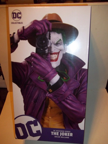 Joker Killing Joker Broma Mortal Bolland Dc Collectibles Bat