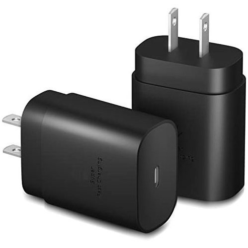 Galaxy S22 Cargador Bloque Usb Tipo C Power Plug 25w Jzpqg