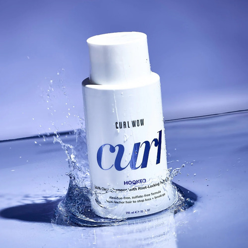 Shampoo Para Cachos Curl Wow Hooked 295ml Color Wow
