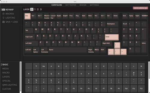 Imagen 7 de 10 de Teclado Mecanico Keychron Q5 Custom Qmk Via Rgb Pc Mac Gamer