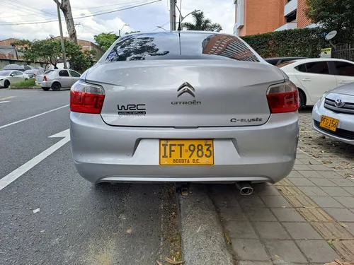 Citroën C-Elysée 1.6 Exclusive Vti 115