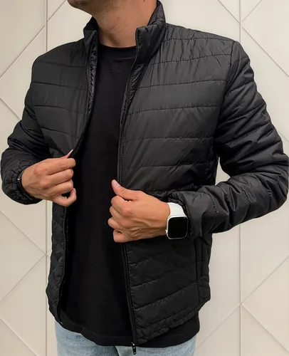 Chaqueta Hombre Impermeable Tipo Invierno Colores Varios