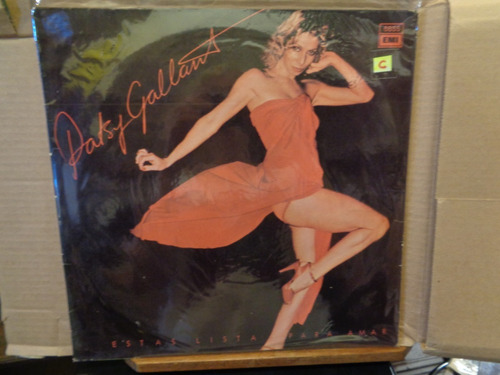 Patsy Gallant Estas Lista Para Amar Disco Lp Vinilo  H