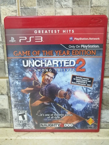 Uncharted 2 Among Thieves Ps3 Fisico Usado