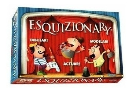 Juego De Mesa Esquizionary Nupro 0972