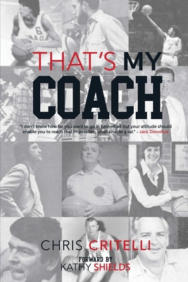 Libro That's My Coach - Critelli, Chris