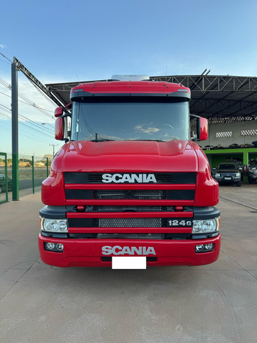 Scania 124 360 6x2 Com Ar Condicionado