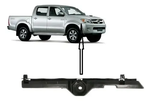 Fanale Posteriore Per Toyota Hilux 2005-2015 - Lato Destro/Sinistro, Con Cablaggio, Materiale PMMA/Policarbonato