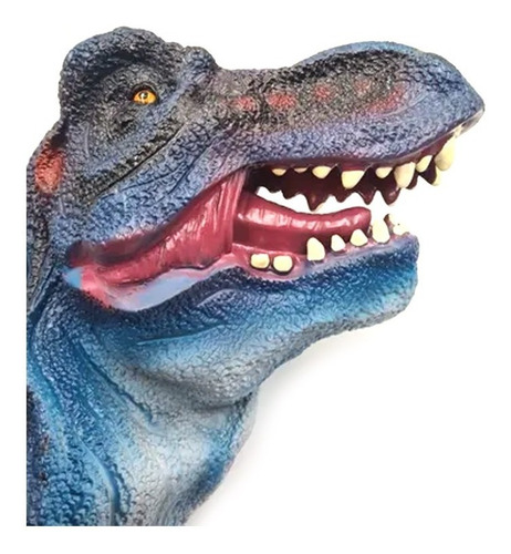 Marioneta De Mano Interactiva Niños Dinosaurio T-rex 1 Pieza