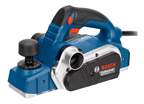 Cepillo eléctrico de mano Bosch Professional GHO 26-82 D 82mm 220V azul