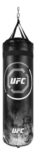 Ufc Octagon Lava Heavy Bag (70,00) Saco De Boxeo Para Entre. Color Negro