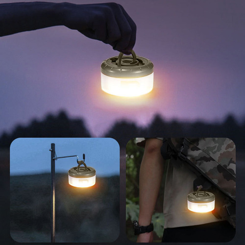 Cadena De Luces Led For Acampar, Impermeable, Colgante, Par