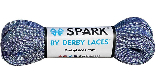 Derby Cordones Arctic Mirage Spark - Cordones Para Zapatos,