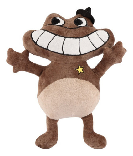 Garten Of Banban Sheriff Toadster Muñeca Peluche Juguete