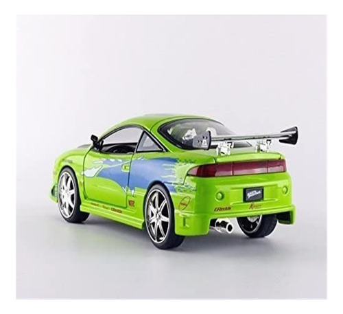 Jada Toys Carro De Brinquedo Rápido E Furioso Com Eclipse