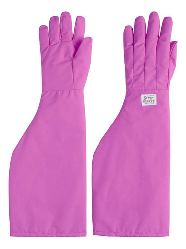 Guantes Impermeables Talla 3xl  Rosa Tempshield P-eb3xlwp