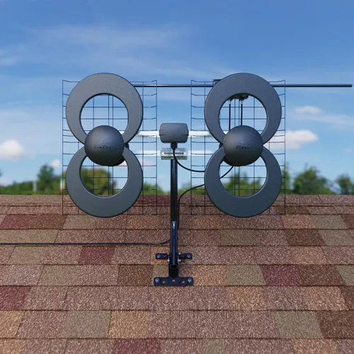 Antennas Direct Clearstream - Antena De Tv De 4v, Rango De .