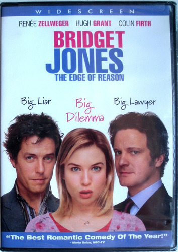 Dvd - Bridget Jones The Edge Of Reason - Imp. Usa - Nueva