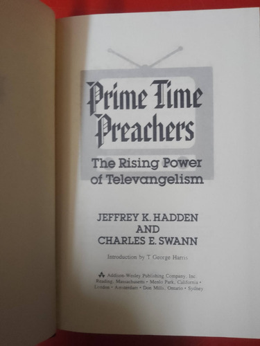 Prime Time Preachers Hadden Swann (Usado)
