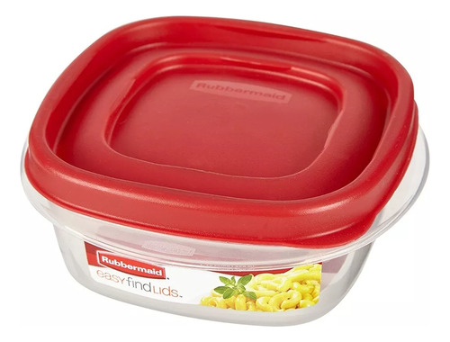 Taper Recipiente Hermético Rubbermaid Chico G7j59 295ml